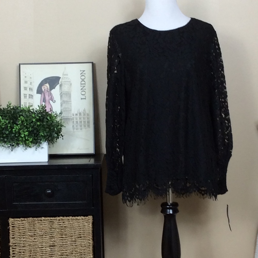 Zac & Rachel lace top